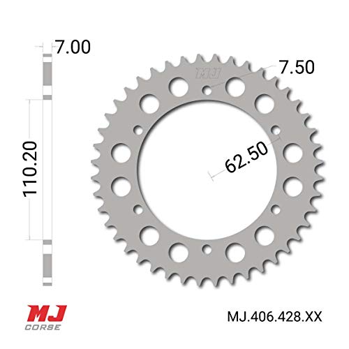 Corona MJ para Bultaco Saturno