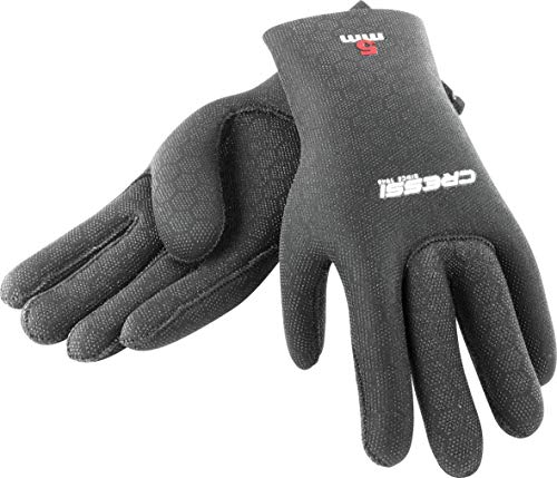 Cressi High Stretch, Guantes de Buceo, Unisex