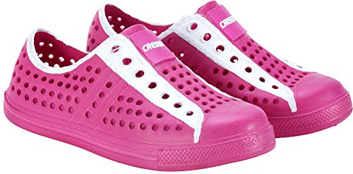 Cressi Pulpy Shoes Calzado Acuático Transpirable de Primera Calidad, Juventud Unisex, Fuchsia/Blanco, 34