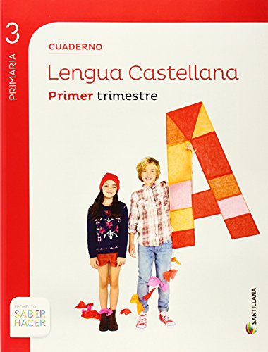 CUADERNO LENGUA 3 PRIMARIA 1 TRIM SABER HACER - 9788468012872