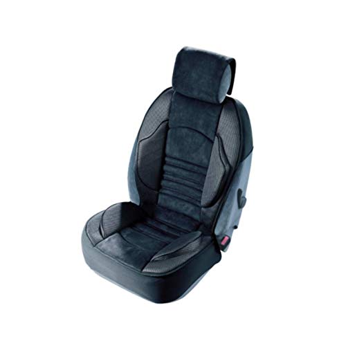 Cubre asiento delantero gran confort para Cabstar Camión plataforma / chasis (2006/09-2012/12), 1 pieza, gris antracita
