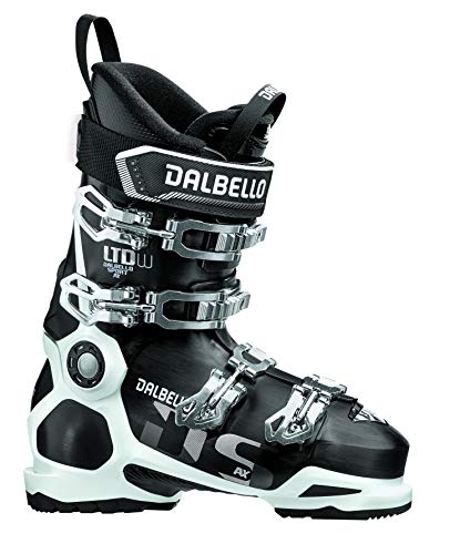 Dalbello DS AX W LTD LS Black/White Botas de esquí, Mujer, Negro, 25,5