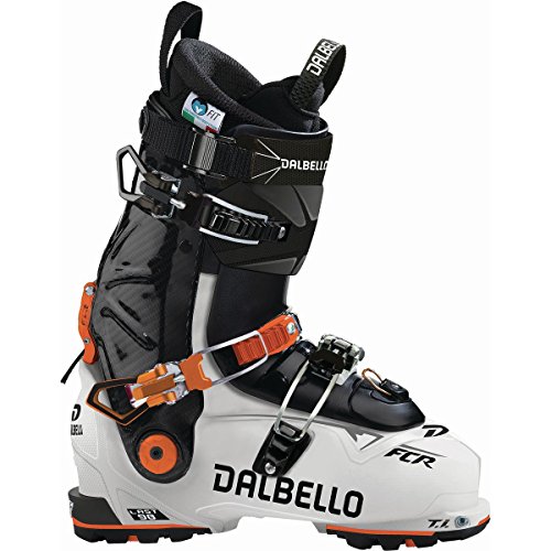 Dalbello Lupo Factory Uni, White/Carbon Botas de esquí, Hombre, Blanco, 24,5