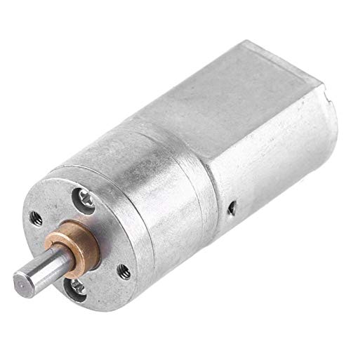 DC 12V 15~200RPM 20MM Motor de Engranajes,Motor de Reduccion de Velocidad Motor Reductor de Velocidad Caja Reductora de Engranajes de Alto Torque para Dispositivos Hogar(30RPM)