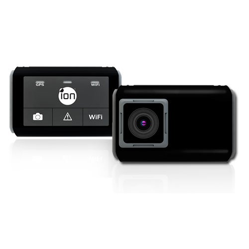 De ión de Litio para cámaras cámara de Coche DashCam Wi-Fi, Black, 1041 (Importado)