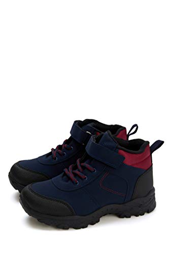 DeFacto Botas de nieve para niño, impermeables, para lluvia y senderismo, para niños, color, talla 32 EU