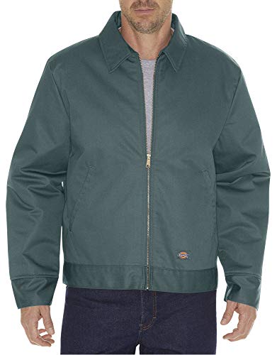 Dickies - Chaqueta para hombre con forro Eisenhower, talla XXL, color verde