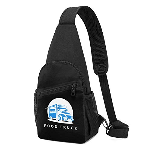 DJNGN Mochila de pecho para camión de comida Mochila ultraligera