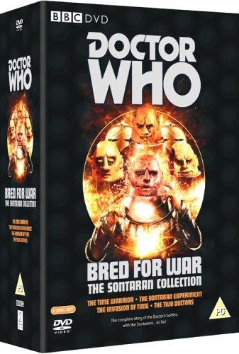 Doctor Who - Bred for War: The Sontaran Collection Box Set: The Time Warrior / The Invasion of Time / The Two Doctors / The Sontaran Experiment [Reino Unido] [DVD]