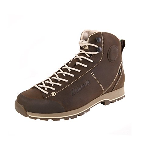 DOLOMITE Bota Cinquantaquattro High FG GTX, Botas de Senderismo Unisex Adulto, Testa DI Moro, 46.5 EU