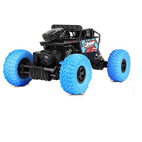 DONGKUI Control Remoto High Speed ​​RC Auto 1:16 Recargable 1:18 RC Buggy De Alta Velocidad Se Puede Conectar A Teléfono Móvil Control WiFi 4WD RC Truck 4WD Aleación RC Auto Niños R