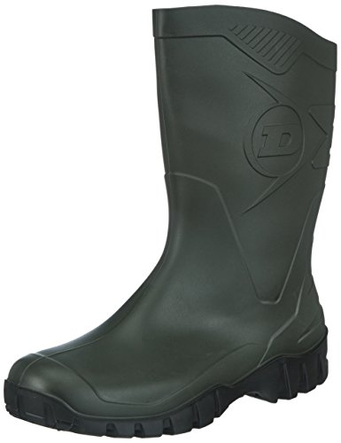 Dunlop Dee, Botas de Caucho Unisex, Verde (Green 211), 41