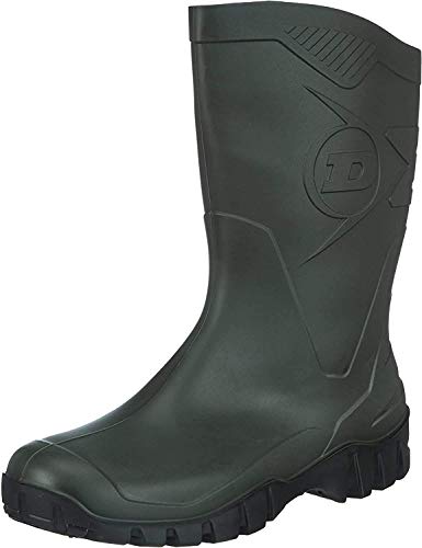 Dunlop Dee, Botas de Caucho Unisex, Verde (Green 211), 42