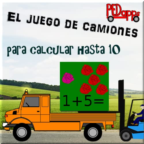 El juego de camiones para el cálculo a 10