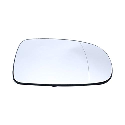 Espejo retrovisor calefactable para el lado derecho del conductor compatible con Opel Corsa C 2001-2006