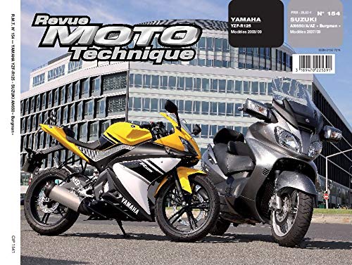 E.T.A.I - Revue Moto Technique 154.1 - SUZUKI 650 Burgman et - YAMAHA YZF R125