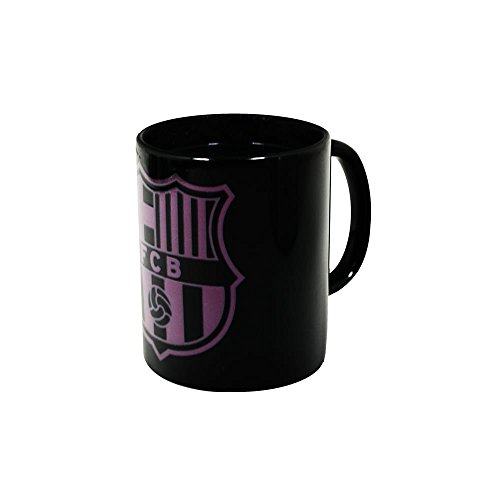 FC Barcelona Taza con cambio de calor.