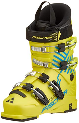 fischer Junior Skischuhe, Gelb, 21.5 Ranger 60 JR Thermoshape-Botas de esquí para niño, Color Amarillo, Unisex niños, 215