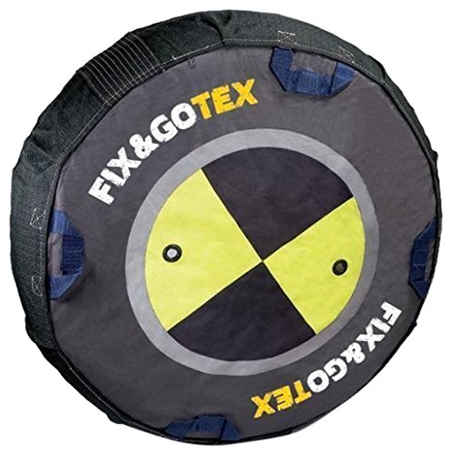 FIX & GO TEX FIXGOTEX-F Cadena de Nieve Textil (Juego de 2)