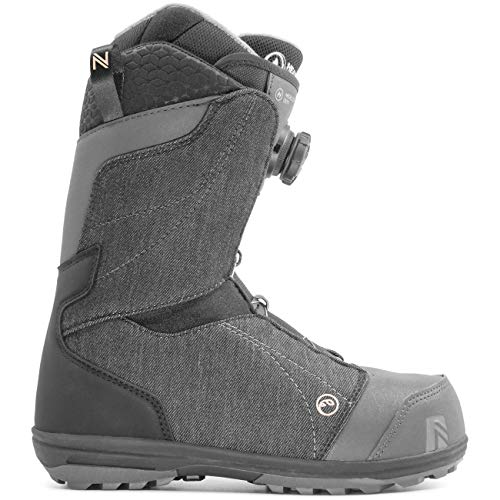 Flow Onyx Boa Coiler 19 - Botas de snowboard para mujer, talla: 37, color: negro