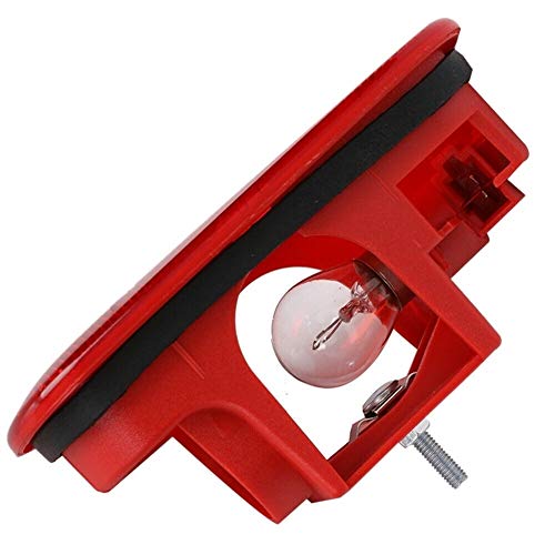 For Renault Master Opel Movano alta monte 3ª parada del freno Luz (Color : Red)