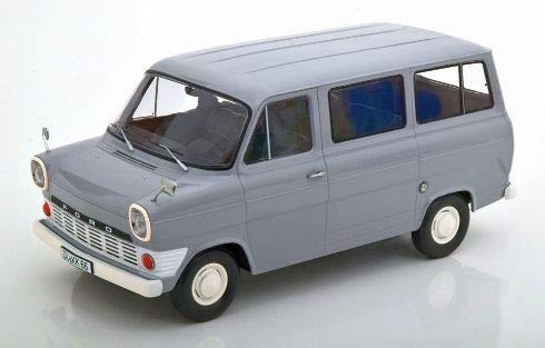 Ford Transit MK1 Bus 1965 - Camión (escala 1:18), color gris