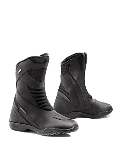 FORMA Botas de Moto Nero WP con Homologación de Tipo CE, Negro, 37