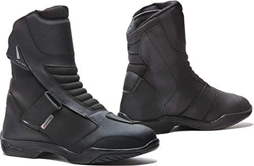 Forma botas moto Rival WP homologuee CE negro t42