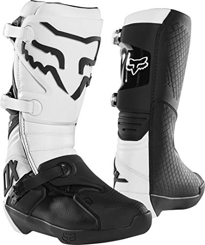 Fox Comp Boot White 9