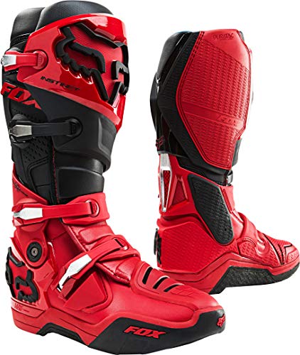 Fox INSTINCT BOOT RED/BLACK 10