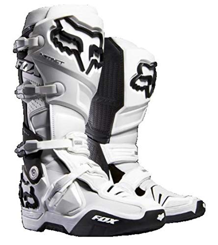 FOX Instinct Botas de cross - Blanco, 42.5