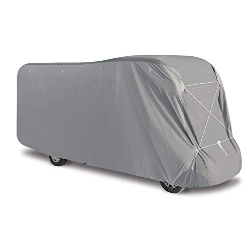 Funda de protección para camping y coche, compatible con BURSTNER Brevio T 646 -6,53 m, impermeable, transpirable y anti UV