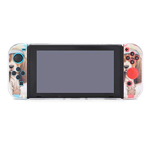 Funda para Nintendo Switch Buggy Dog Juego de 5 piezas de funda protectora compatible con Nintendo Switch Game Console