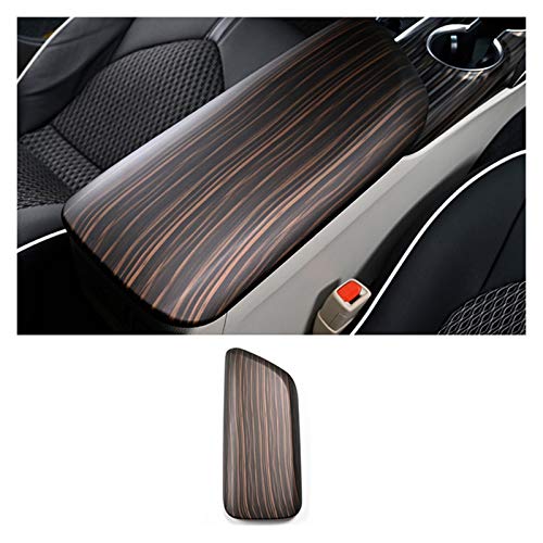 furong Decoración de Madera FIT FOR Toyota Camry 2018 2019 2020 Centro de Coches Asiento de la Consola Cubierta de la Caja de la Caja del Brazo Central del Panel del Panel (Color Name : Green)