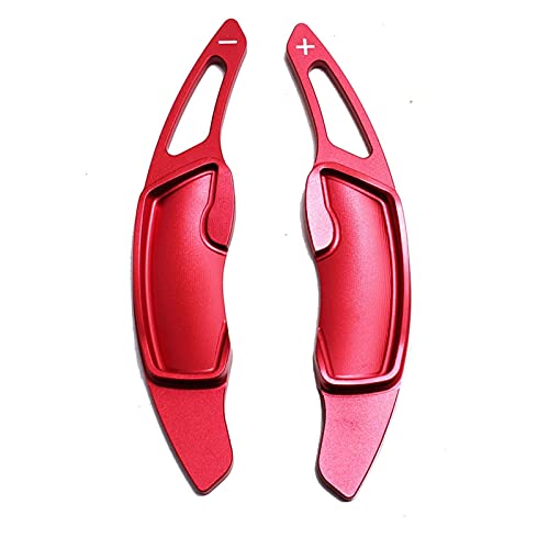 GAOLILI Palanca De Cambio De Pedal De Cambio De Marchas De Volante De 2 Uds para Suba-RU Fore-ster SJ BRZ XV Outback Legacy para Caja De Cambios De Paleta Toyo-ta GT86 FR-S (Color : Rojo)