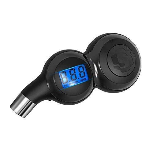 Gauge de presión de neumáticos Compatible con el símbolo de Renault, LCD Herramienta de verificación de presión de neumáticos de alta precisión portátil digital LCD para automóvil/bicicleta/motoci