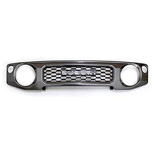 Gemmry Rejillas Frontales de Radiador del Coche, ABS Parrilla Calandra del Coche de Malla de Parachoque para Suzuki Jimny Jb64 Jb74 2019+ Accesorios de Diseño de Automóviles