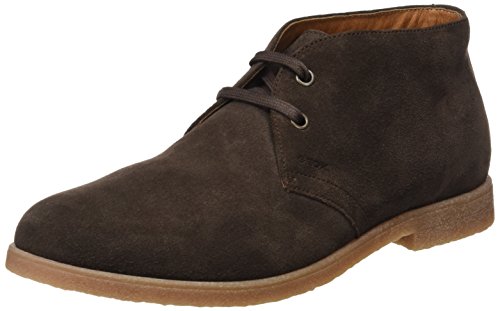 Geox U Dwain A, Botas Desert Hombre, Marrón (Chocolate), 40 EU