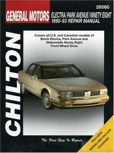 GM Electra, Park Avenue, Ninety-eight (1990-93) (Chilton Total Car Care)