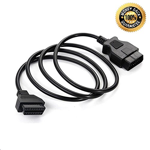 Goldplay OBD-II ELM327 - Cable alargador de 16 pines macho a hembra