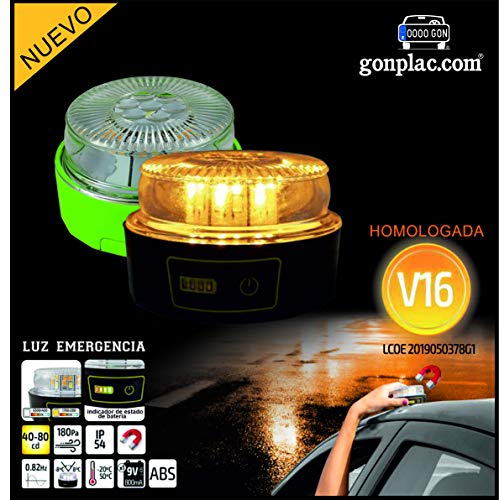 Gonplac Luz de Emergencia V16 homologada