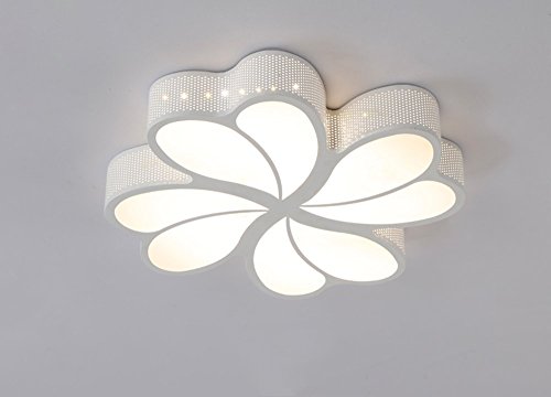 GRY Simple Modern Fashion Kindergarten Led Light, Lampada da soffitto a forma di camera da letto per bambini,Luce calda-L