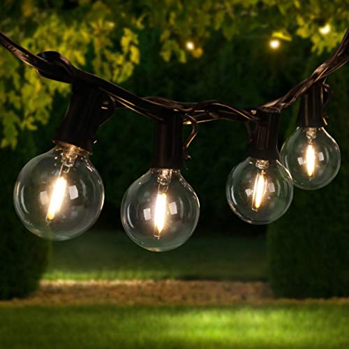 Guirnalda Luces, Tencoz 33FT LED Luces Decorativas Habitacion Impermeables Exterior Interior con Bombillas Adicionales para Jardín Navidad Boda Fiesta Casa Decoración (10m/10)