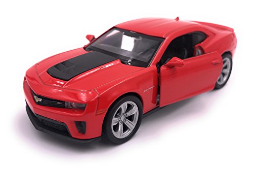 H-Customs Welly Camaro ZL1 Model Car License Product Scale 1:34 Color Aleatorio