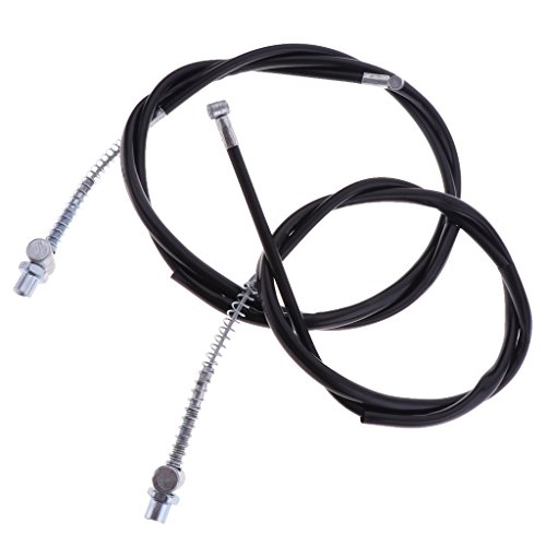 H HILABEE Cable De Freno De Motocicleta (delantero + Trasero) Para Yamaha PW50 PW 50 Buggy