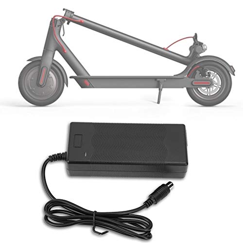 Haofy Cargador de Batería Cargador Eléctrico Scooter Cargador 42V 2A Reemplazo de Adaptador para Xiaomi Mobility Scooter/Silla de Ruedas eléctrica/Golf Buggy Charger Fuente de Alimentación