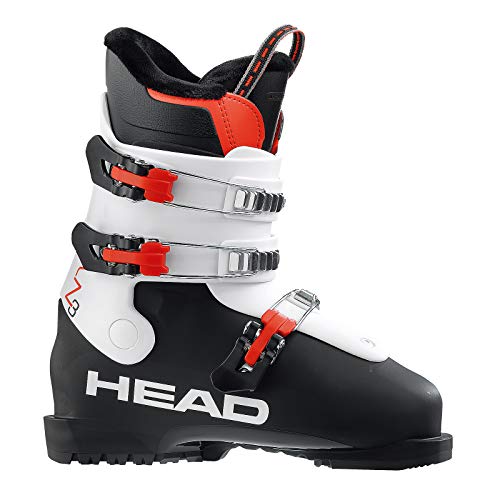 Head Kinder Z 3 Skischuhe Botas de esquí, Infantil, Blanco/Negro, 235