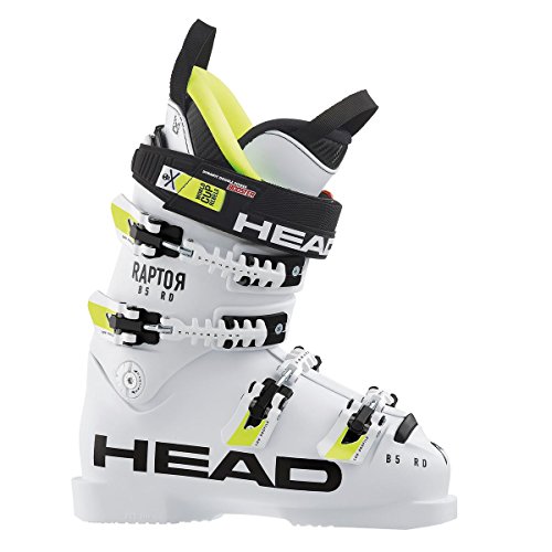 Head Raptor B5 RD Botas de esquí, Blanco 25.5 Negro