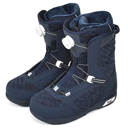 Head Scout LYT Boa Navy - Botas de Snowboard para Hombre, Color Azul, Color Azul, tamaño 28