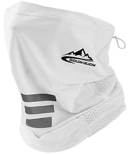 heekpek Bufanda Tubular Verano Cuello Pañuelo Bufanda Unisex Moto Multifuncional Bandana Deportiva Aire Libre Bufanda Tubular para Ciclismo Antiviento y Al Polvo